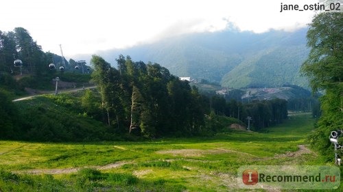 Роза Хутор, Олимпийская деревня, Сочи фото