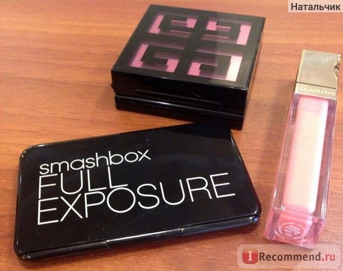 Тени для век Smashbox Full exposure pallette mini фото