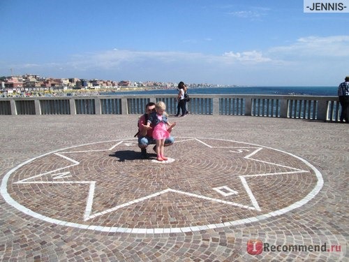 смотровая площадка Pontile di Ostia