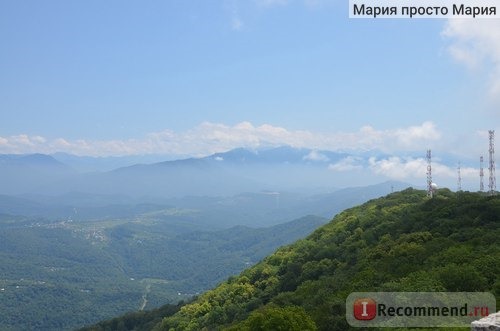 Россия, Краснодарский край, Хостинский район, смотровая башня 