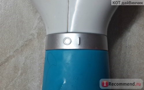 Электрическая роликовая пилка Scholl Velvet Smooth для удаления огрубевшей кожи стоп фото