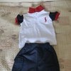 Комплект (футболка и штанишки) AliExpress Retails-boys-clothesset-Boys-T-shirt-pants-baby-boys-clothes-set фото