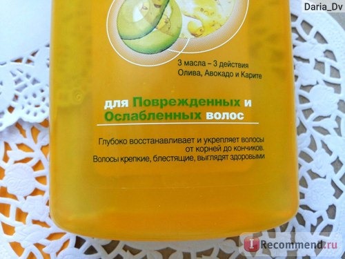 Шампунь Garnier Fructis 