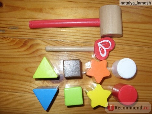 Hape Eco-toys Игрушка Сортер Животные Е8017 фото