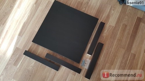 Придиванный столик Лакк IKEA фото