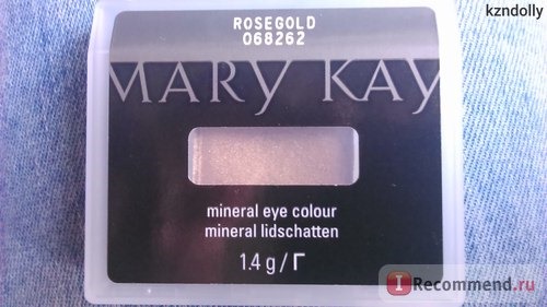 Тени для век Mary Kay минеральные фото