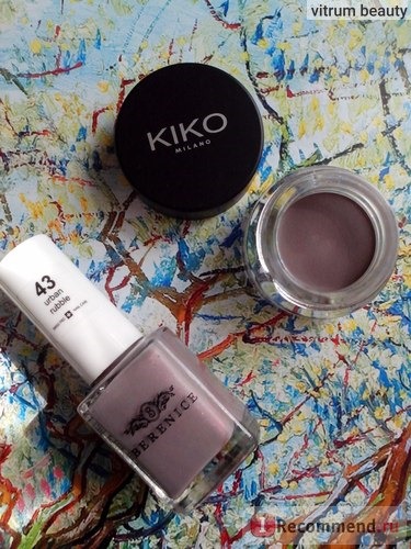 Тени для век KIKO CREAM CRUSH LASTING COLOUR EYESHADOW фото