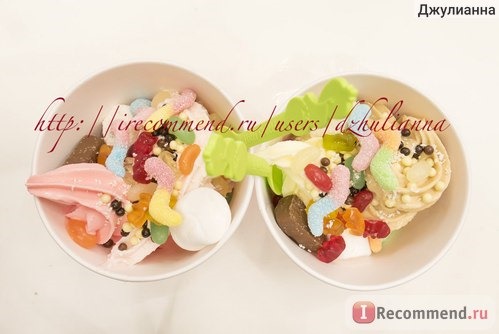 Tutti Frutti Frozen Yogurt, Москва фото