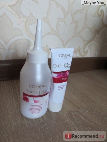 Краска для волос L'OREAL EXCELLENCE Creme Стойкая фото