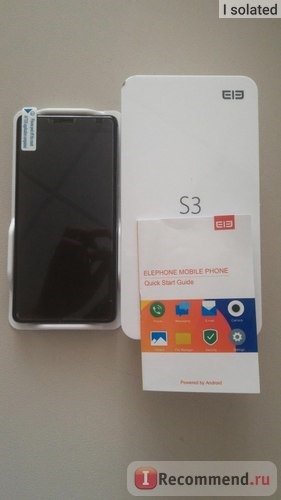 Мобильный телефон Elephone S3 фото