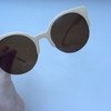 Солнцезащитные очки Aliexpress Best Selling New Fashion Sunglasses Sexy Retro Style Round Circle Cat Eye Sunglasses Retail/Wholesale 5635 фото