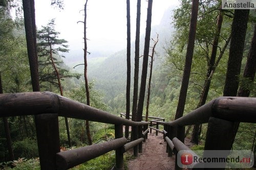 Чешская Швейцария. 