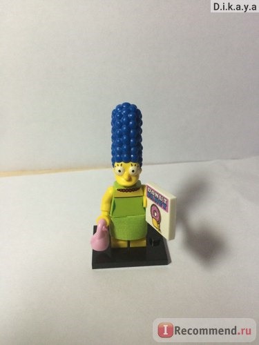 Lego Minifigures The Simpsons фото