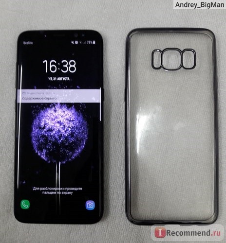 Мобильный телефон Samsung Galaxy S8 фото