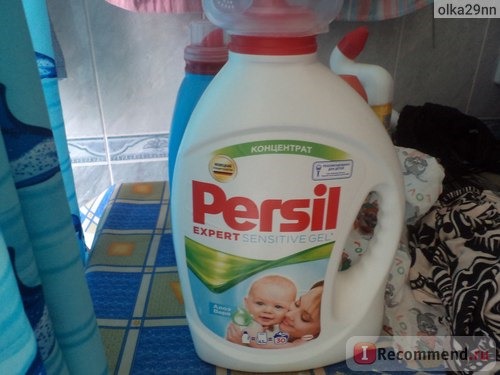 Средство для стирки Persil Sensitive GEL концентрат фото