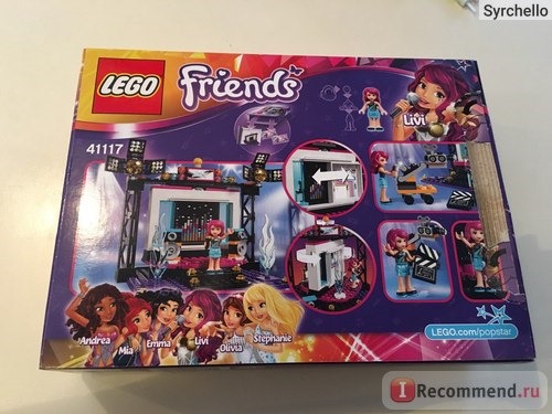 Lego Friends конструктор № 41117 «Livi Поп Звезда: Телестудия»». фото