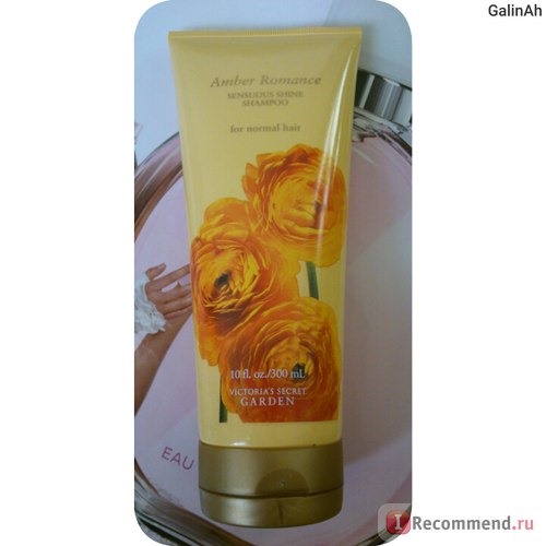 Шампунь Victoria's Secret Amber Romance Sensuous shine shampoo для нормальных волос фото