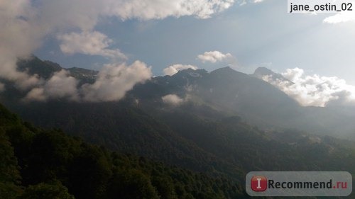 Роза Хутор, Олимпийская деревня, Сочи фото