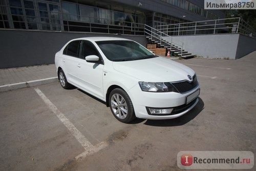 Skoda Rapid - 2015 фото