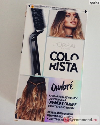 Краска для волос L'Oreal Colorista Ombre фото