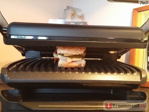 Электрогриль Tefal GC7148 Optigrill+ Snacking & Backing фото