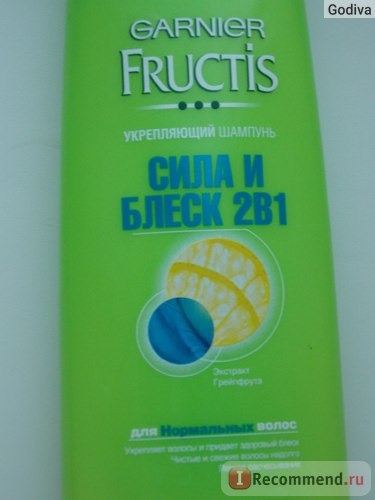 Шампунь Garnier Fructis укрепляющий 