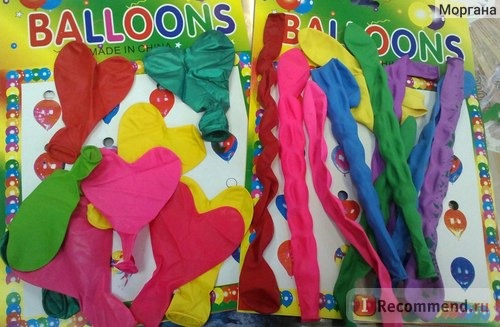 Fix Price воздушные шары Balloons фото