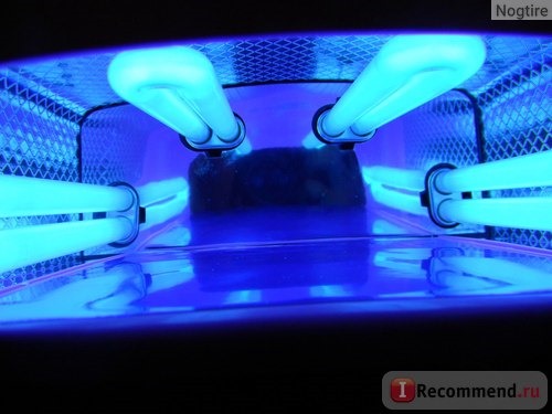 УФ лампы для маникюра Aliexpress 36W White Nail Art UV Gel Curing Lamp Dryer Light UV lampEU PLUG фото