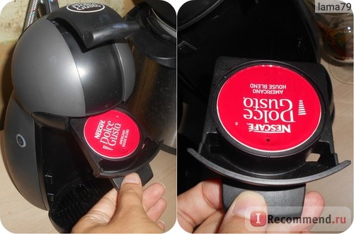 Кофемашина Dolce Gusto NESCAFE KRUPS KP100B10 фото