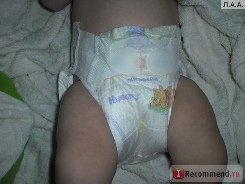 Чистый Huggies