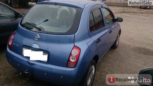 Nissan Micra - 2004 фото