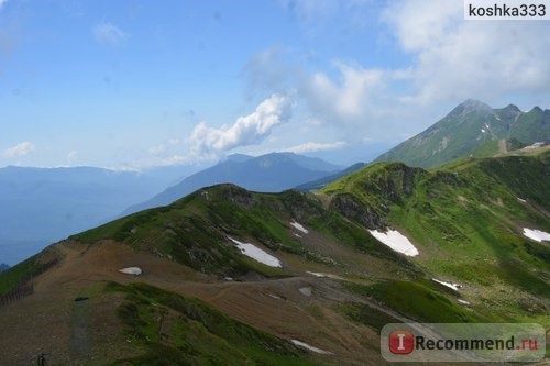 Город Сочи (Россия) фото