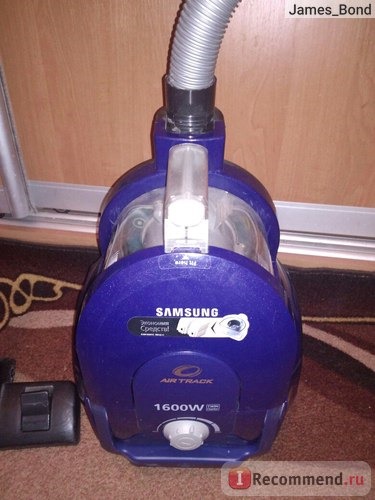 Пылесос Samsung Air Track DJ68-00397C фото