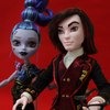 MONSTER HIGH Набор из 2 кукол - Валентин и Висп - эксклюзив с выставки Комик-Кон, Сан-Диего / Sdcc 2015 Valentine and Whisp фото