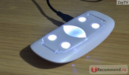 LED лампа для гель-лака Aliexpress SUNUV UV LED SUNMINI 