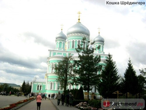 с.Дивеево, Нижегородская область, Россия фото