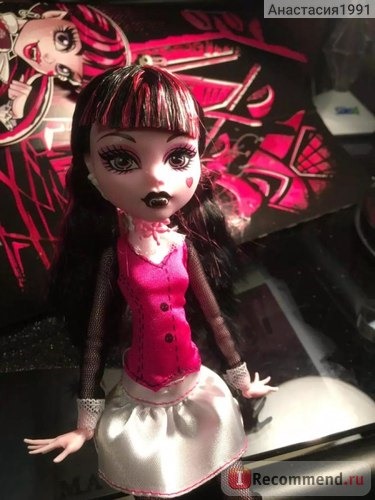 Mattel Monster High Core dolls Draculaura / Дракулаура (серия 