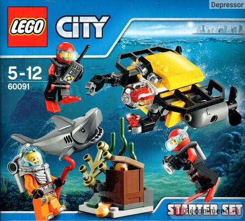 Lego City 60091 Набор для начинающих 