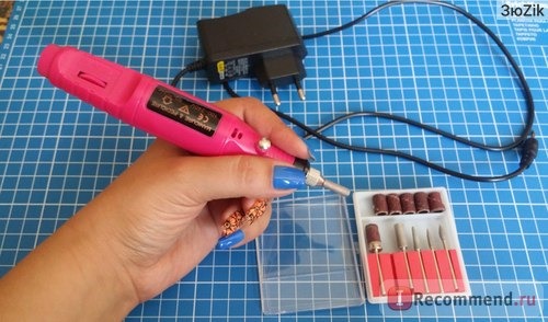 Аппарат для маникюра и педикюра Aliexpress 1 set. 20000RPM professional electric manicure machine electric nail art drill Pen pedicure bits 100 ~ 240V EU plug free shipping фото