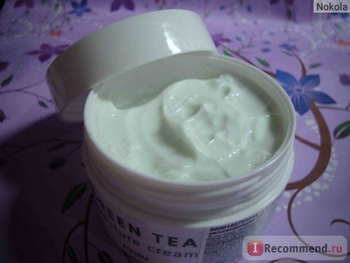 Крем для лица A'pieu Green tea moisture cream фото