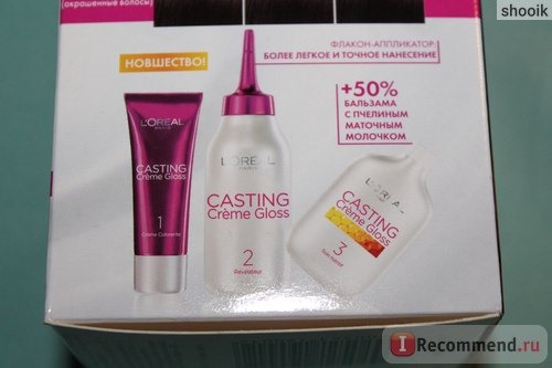 Краска для волос L'Oreal CASTING Creme Gloss фото