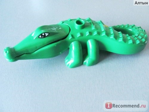 Конструкторы Aliexpress Фигурки животных Big Building Blocks Accessory Animals Crocodile Hippo Giraffe Elephant Sea Lions Octopus Zebra Panda Compatible with Duplo Toys фото