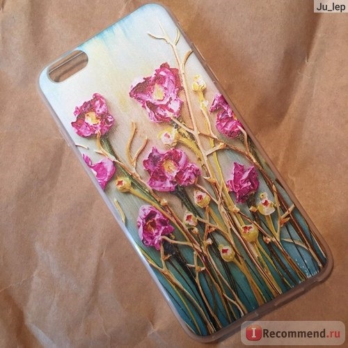 Чехол для смартфона Aliexpress Fashion 3D embossing design Van Gogh watercolour drawing phone case For iPhone 5 5S SE 6 6S 6Plus 7 7Plus soft TPU protect cover фото