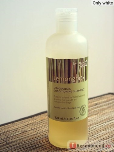 Шампунь Bynature Lemongrass conditioning shampoo фото