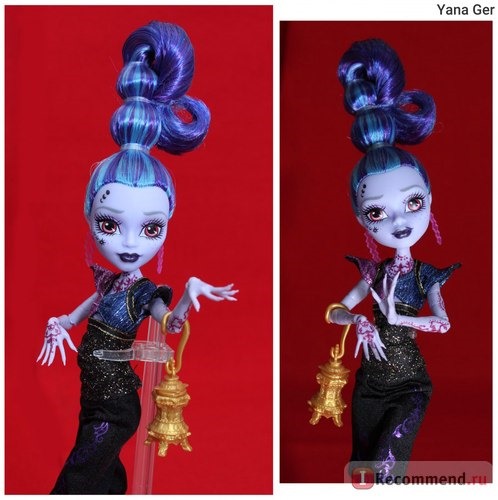 MONSTER HIGH Набор из 2 кукол - Валентин и Висп - эксклюзив с выставки Комик-Кон, Сан-Диего / Sdcc 2015 Valentine and Whisp фото