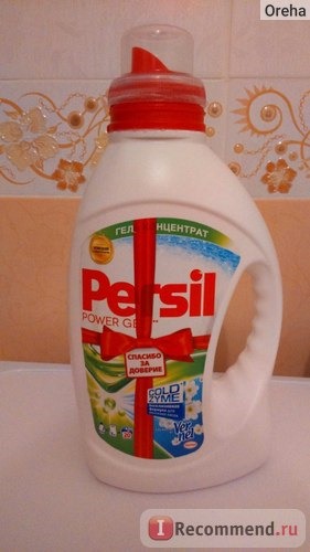 Жидкое средство для стирки Persil Persil Expert Gel свежесть от Ver nel фото