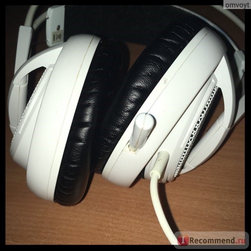 Наушники SteelSeries Siberia 200 фото