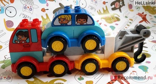 Конструктор LEGO Duplo 10816 Мои первые машинки фото