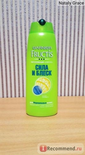 Шампунь Garnier Fructis укрепляющий 