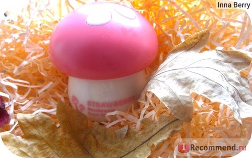 Скраб для лица TONY MOLY Magic Food Strawberry Mushrooms Sugar Scrab фото